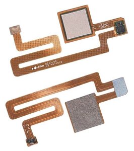 Штраф зі сканером відбитка пальця Xiaomi Mi Max золотого