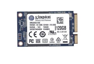SSD msata 120GB kingston SMS200S3/120G