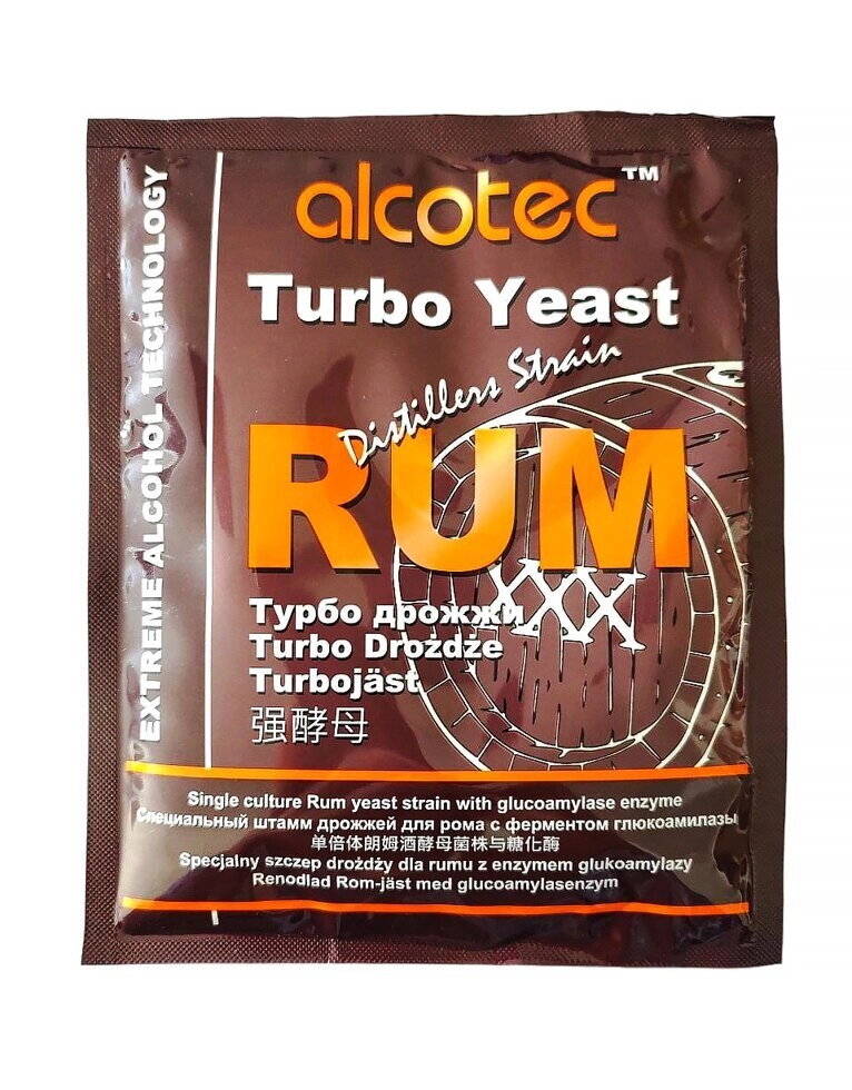 Дріжджі Alcotec Rum Turbo