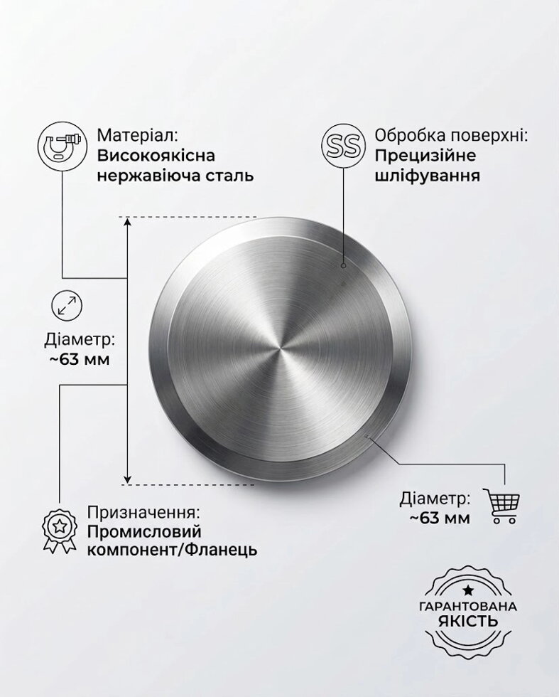 Заглушка DN2