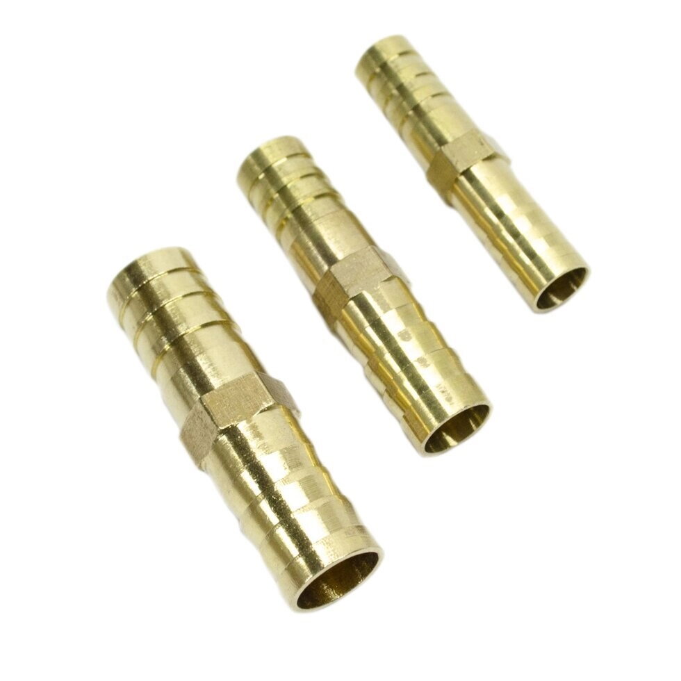 Перехідник латунний на трубку 12-12 мм (знято з продажу)