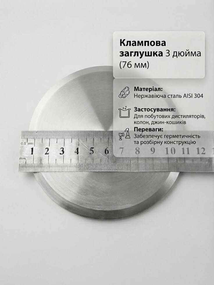 Заглушка DN3