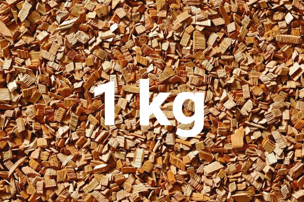 Тріска для копчення ВІЛЬХА 4Х6 (фасовка 1000 г)