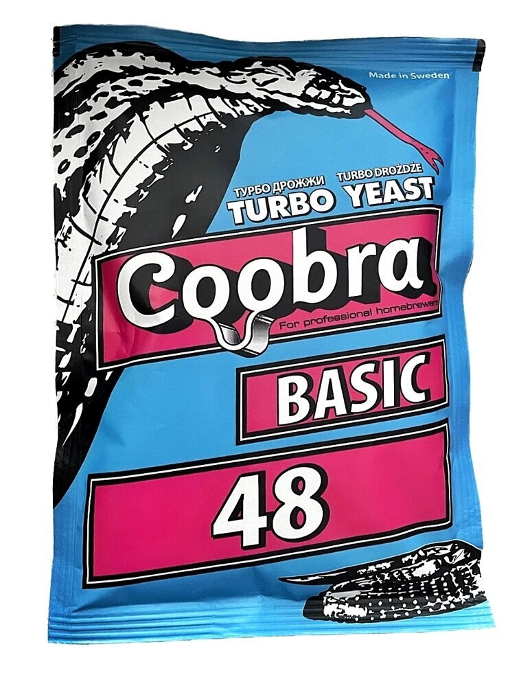 Дріжджі COOBRA BASIC 48