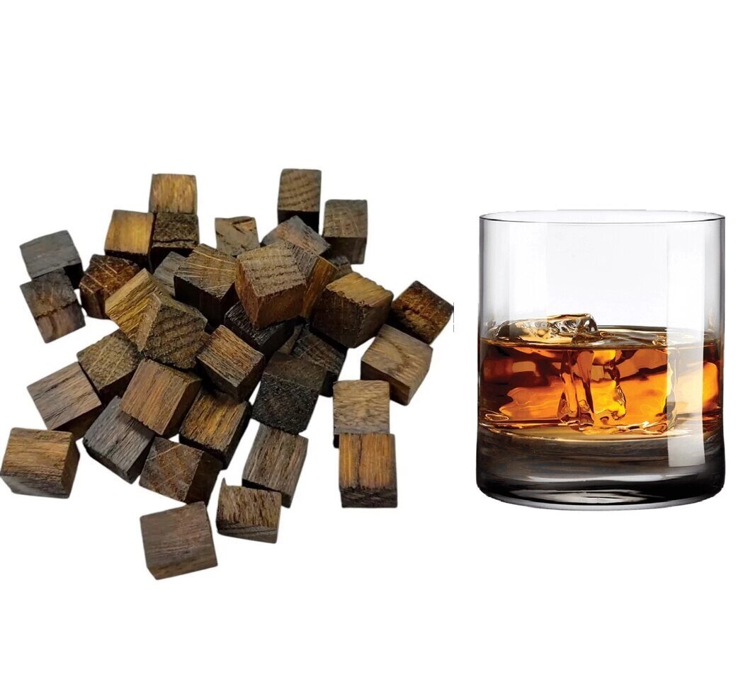 Кубики дубові Fine Spirit STRONG сильний випал 50 г