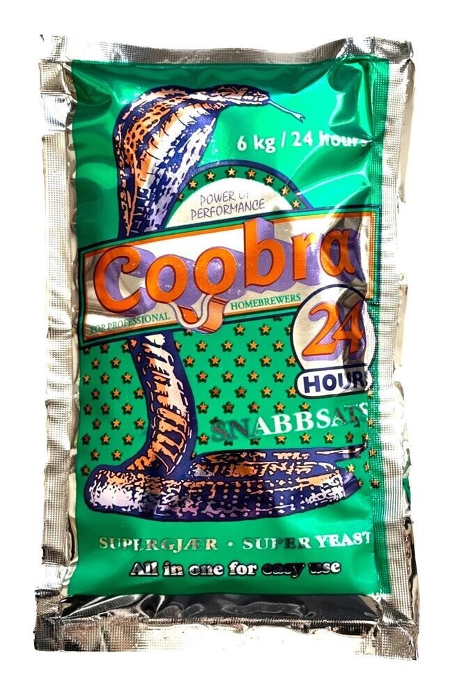 Дріжджі COOBRA 24H SNABBSATS (знято з продажу)