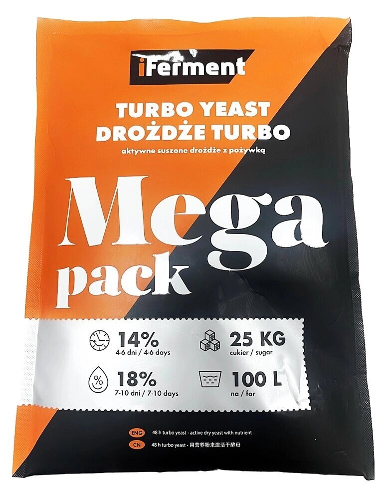 Дріжджі IFERMENT MEGA PACK