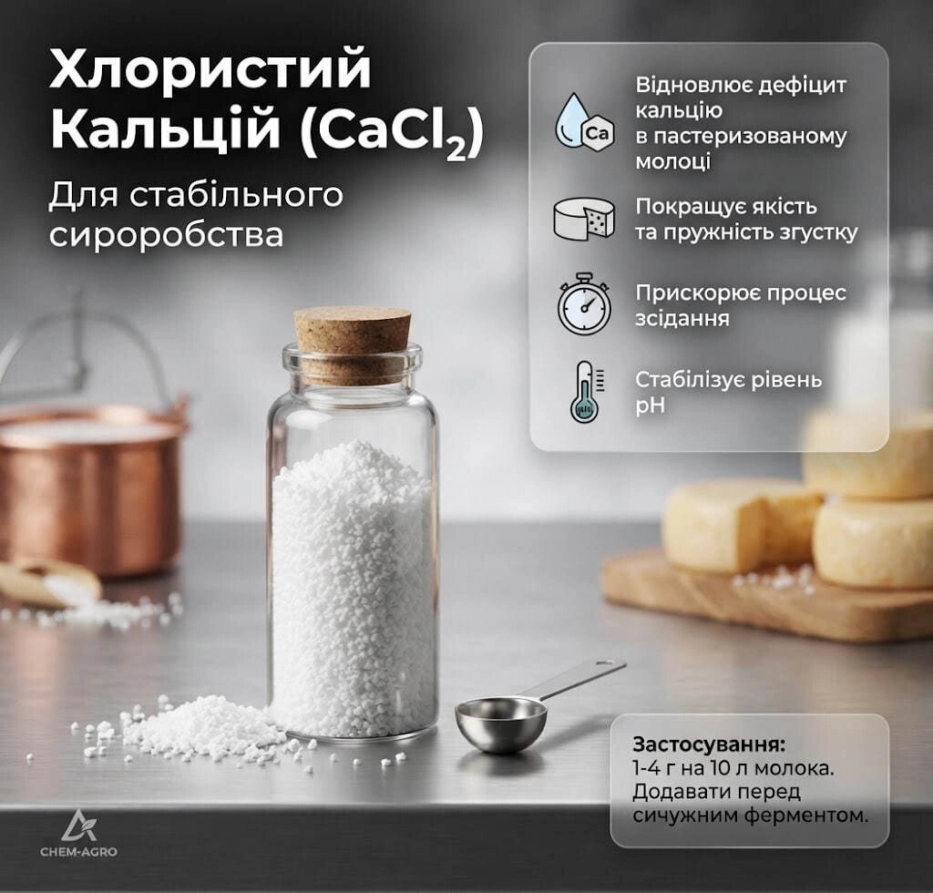 Хлористий кальцій