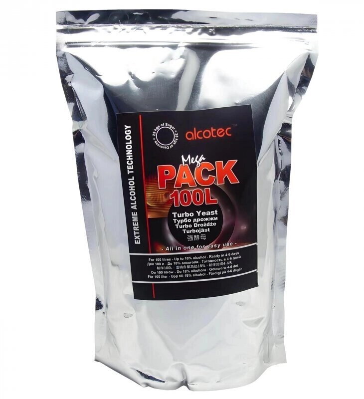 Дріжджі Alcotec MEGA PACK, 1,8 kg