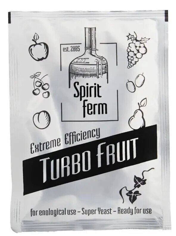 Дріжджі Spirit ferm Turbo Fruit