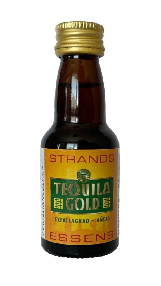 Есенція Strands TEQULLA GOLD 25 мл