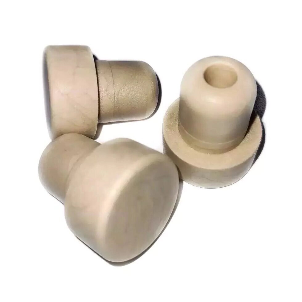Корок моноблок БЕЖЕВИЙ 22,5