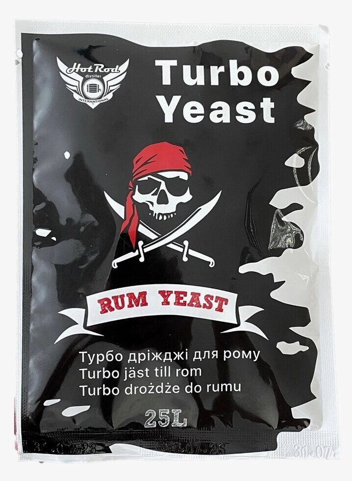 Дріжджі Hot Rod Rum для рому на 25 л (71 г)