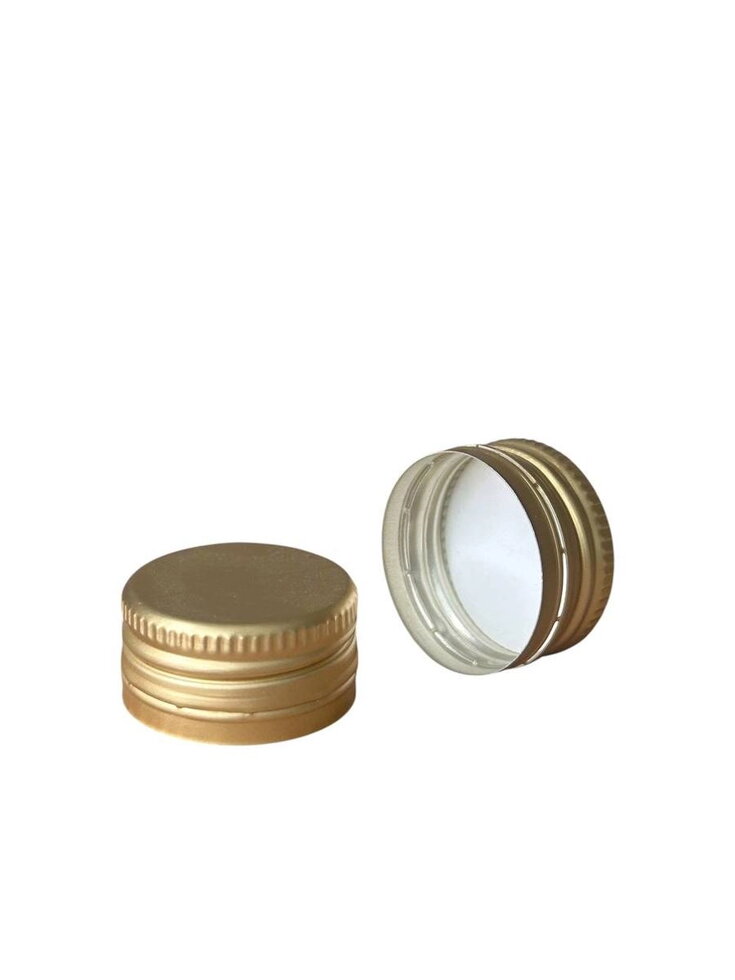 Корок з різьбою 35*18 ЗОЛОТИСТИЙ (Пляшка 235-В33-2-1750)