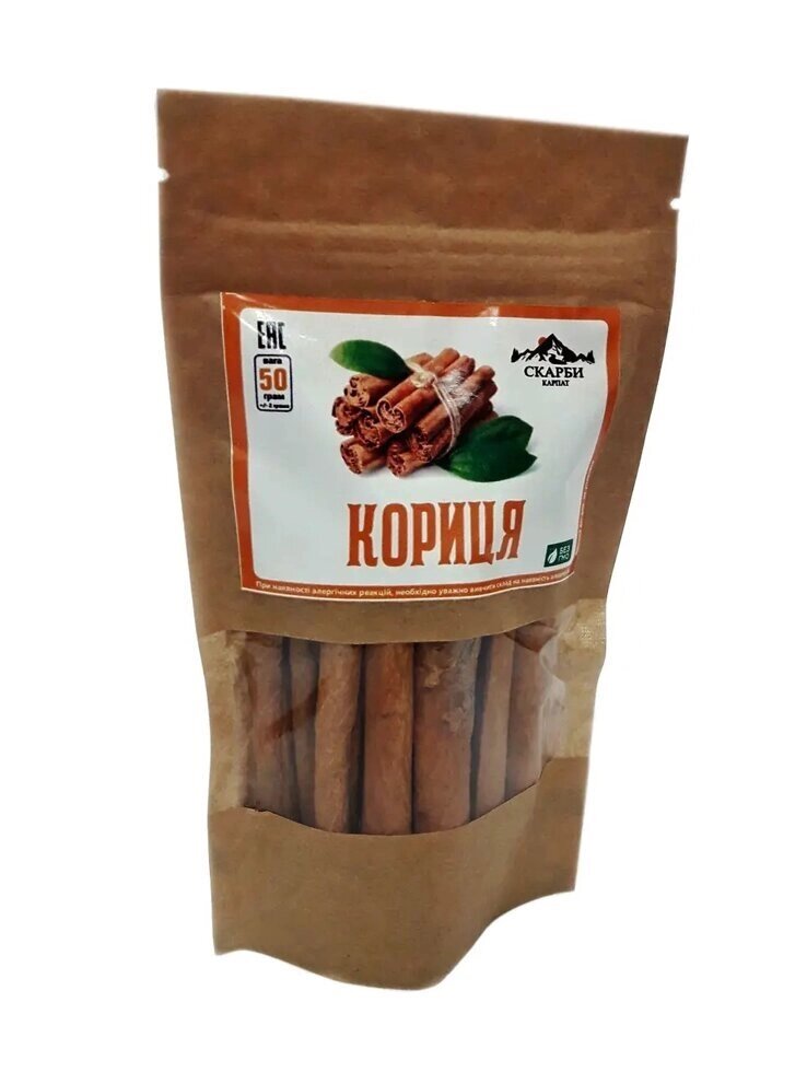 Набір трав і спецій Кориця МОНО Скарби Карпат (знято з продажу)