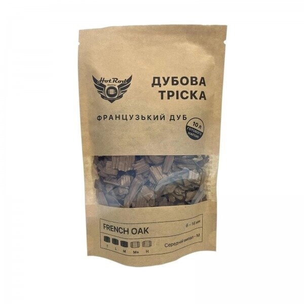 Тріска дубова Hot Rod French Oak M (на 10 л)