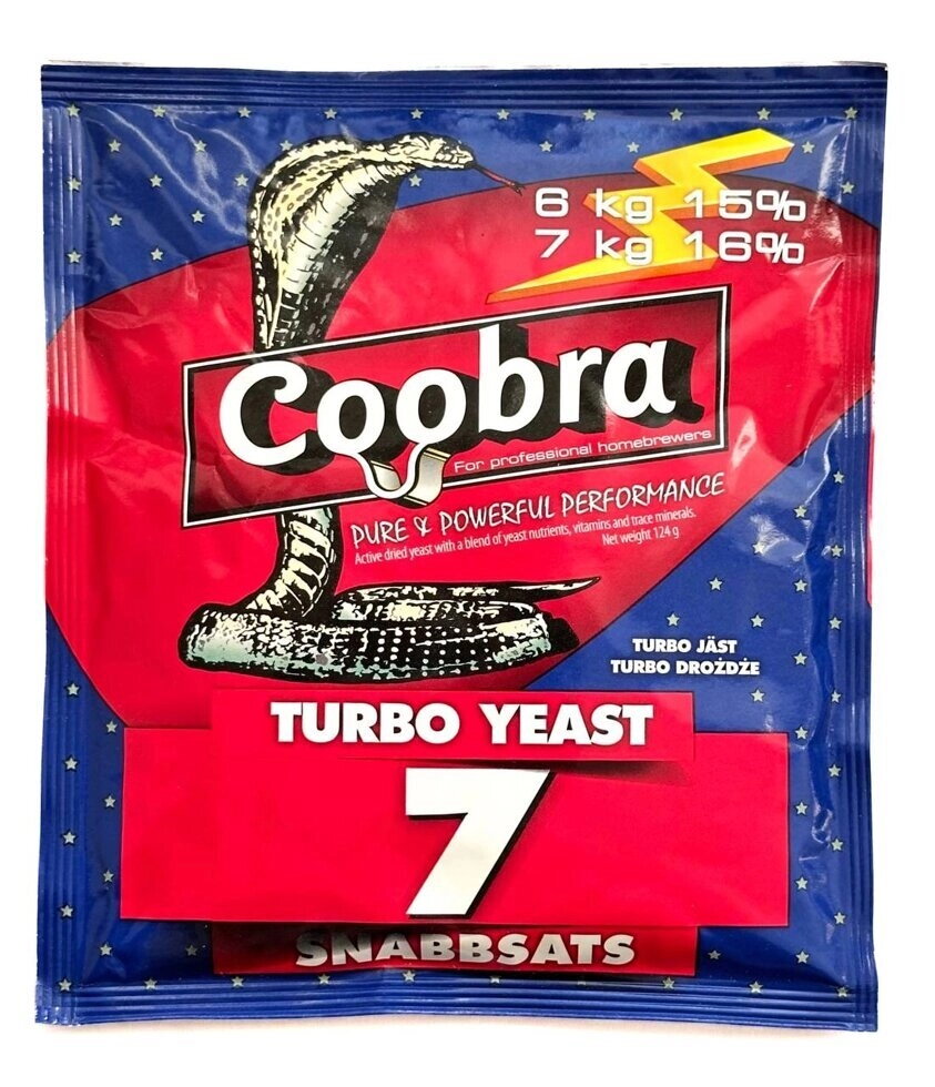 Дріжджі COOBRA 7 (знято з продажу)