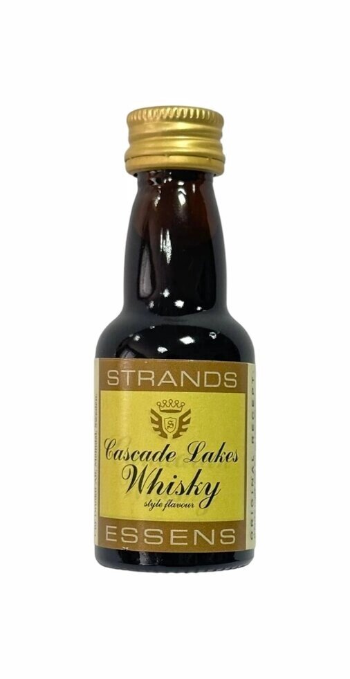 Есенція Strands CASCADE LAKES WHISKY 25 мл