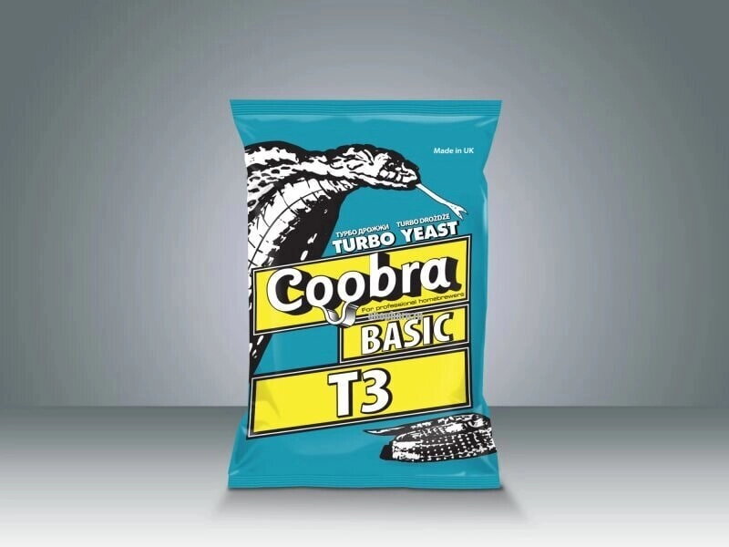 Дріжджі COOBRA BASIC T3