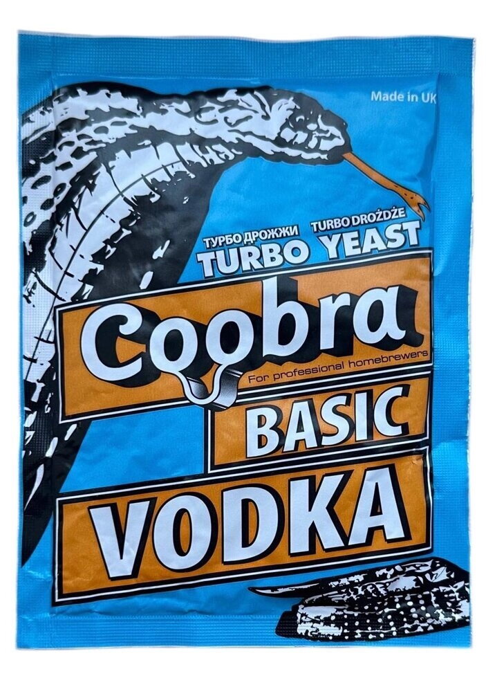 Дріжджі COOBRA BASIC VODKA