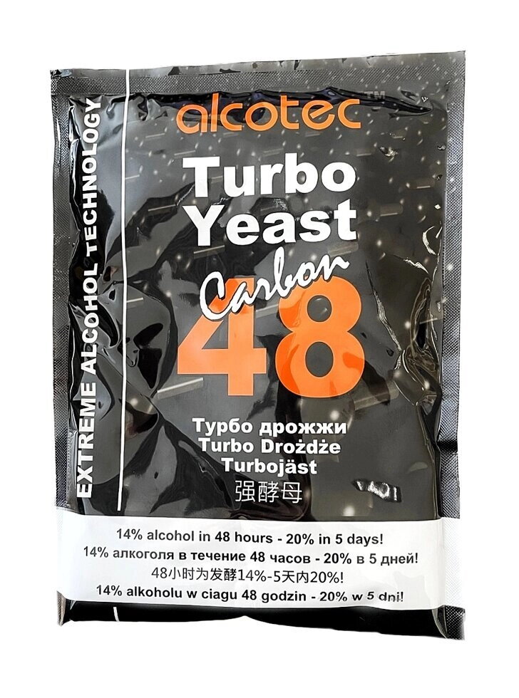 Дріжджі Alcotec CARBON 48 (знято з продажу)