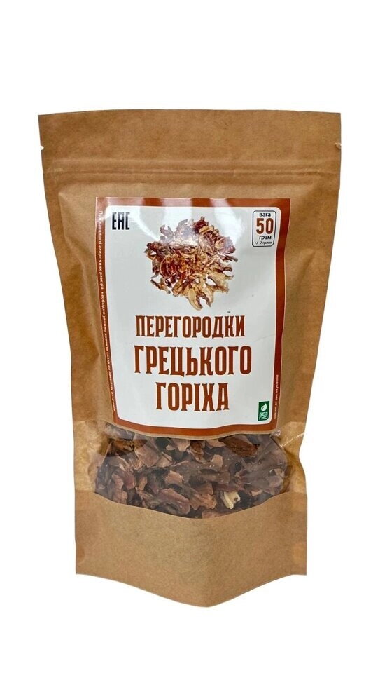 Набір трав і спецій Перегородки грецькогогоріха МОНО Скарби Карпат