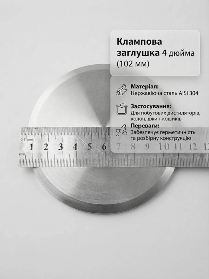 Заглушка DN4