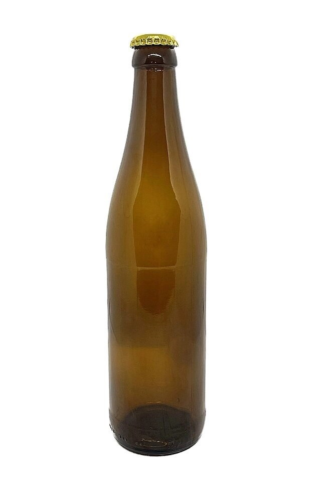 Пляшка пивна коричнева 500ml