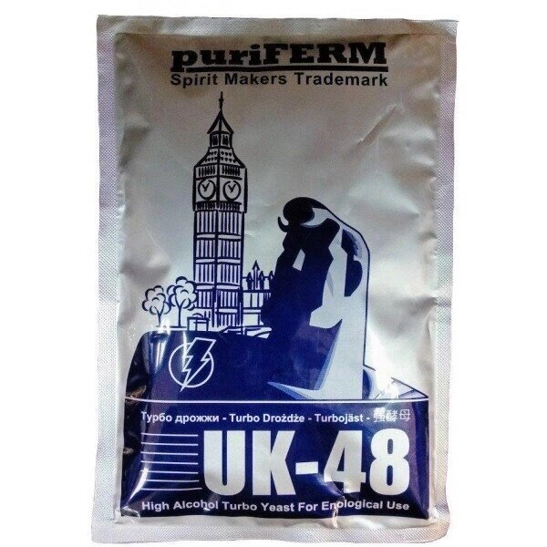 Дріжджі PuriFERM UK-48