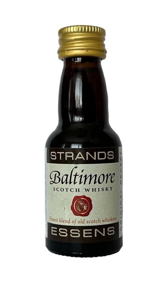 Есенція Strands BALTMORE LONG BLENDED WHISKY 25 мл