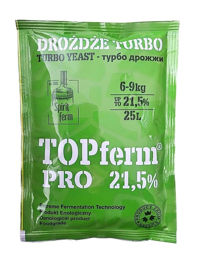Дріжджі TOP Ferm 21,5% (знято з продажу)