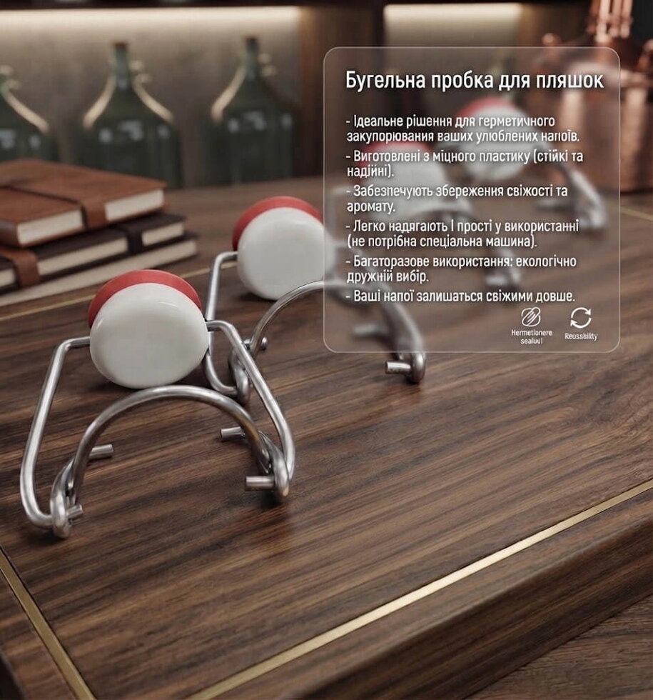 Замок бугельний