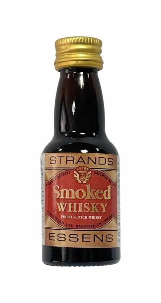 Есенція Strands SMOKED WHISKY 25 мл