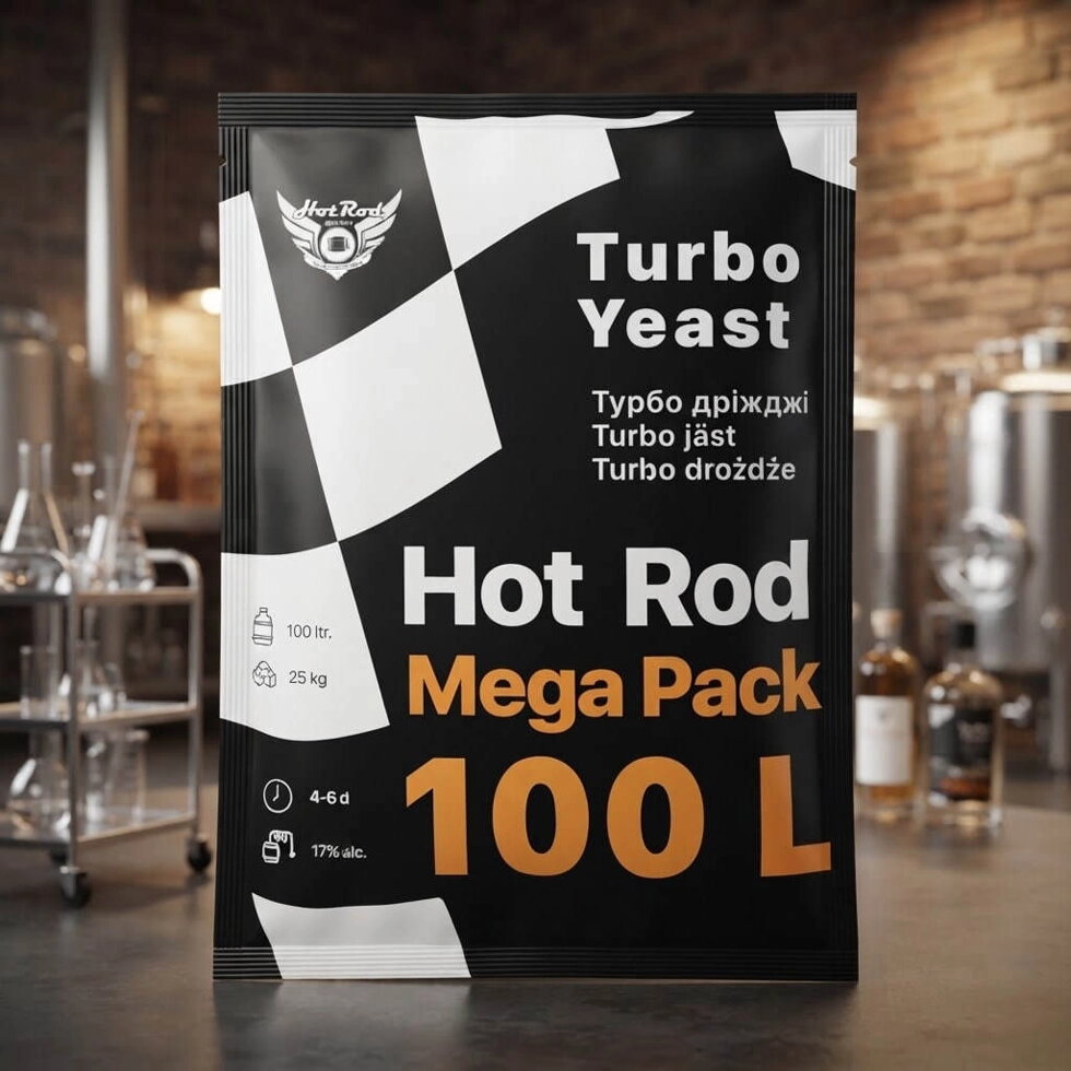 Дріжджі Hot Rod Mega Pack на 100 л