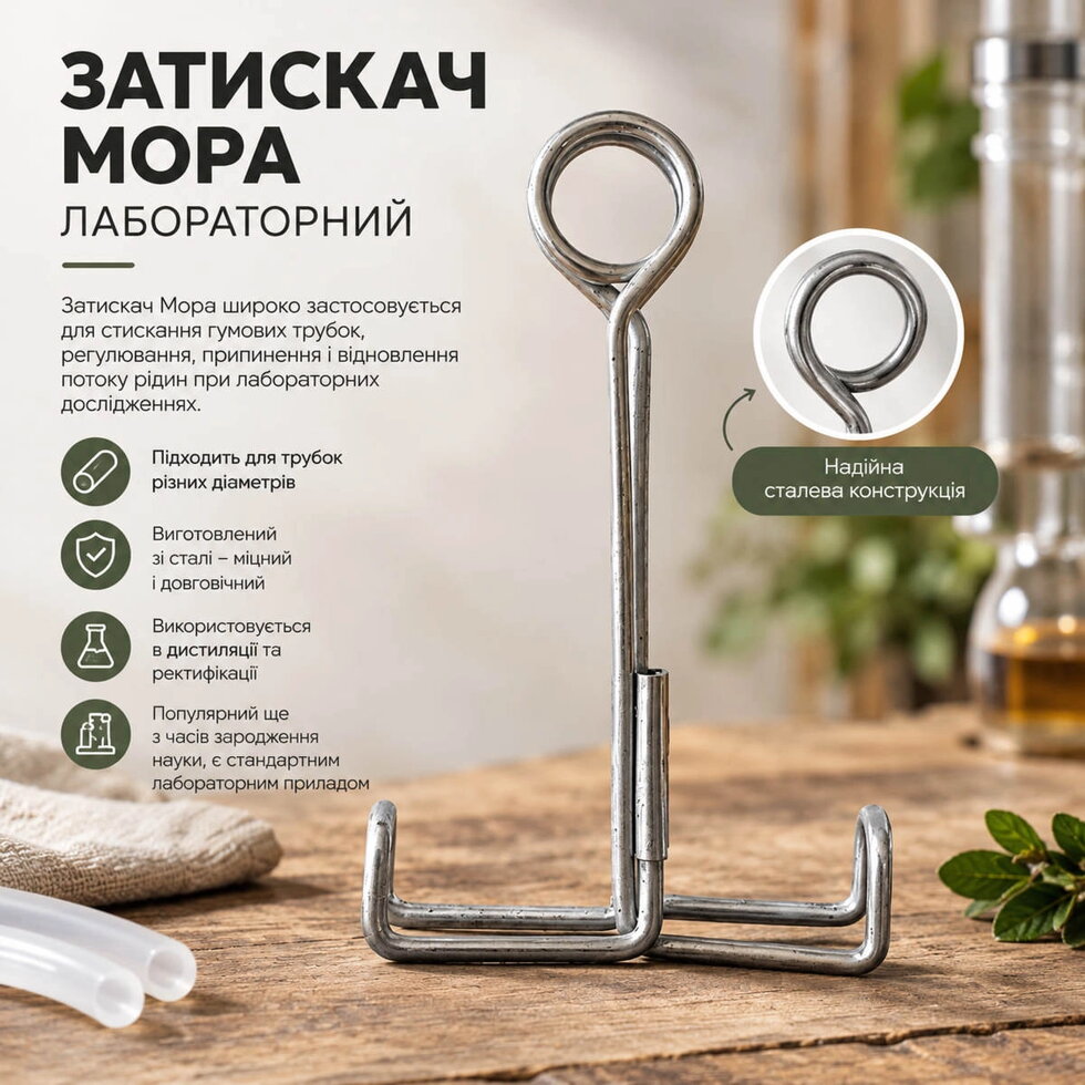 Зажим Мора