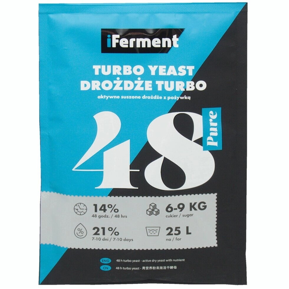 Дріжджі IFERMENT Pure 48