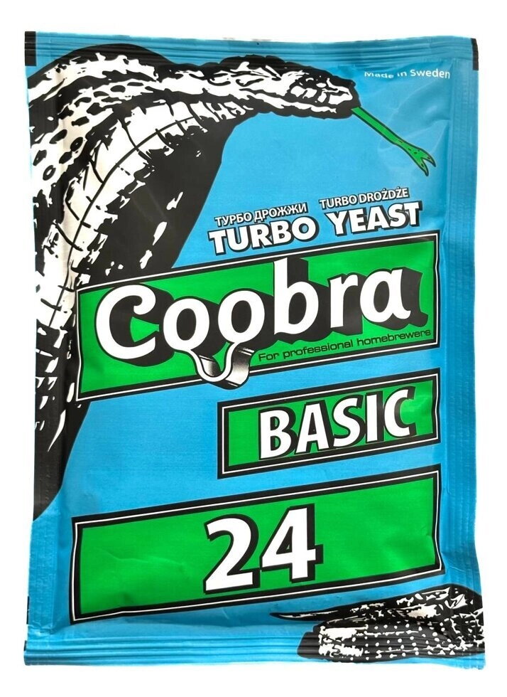 Дріжджі COOBRA BASIC 24 (знято з продажу)