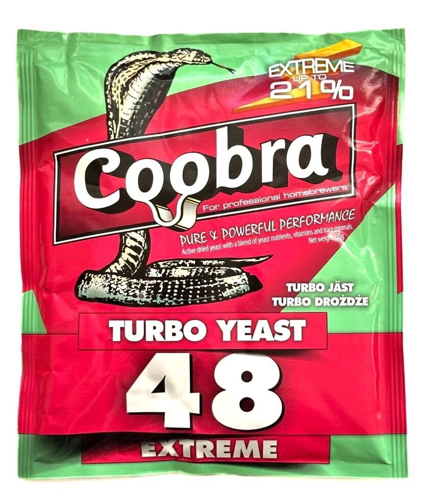 Дріжджі COOBRA EXTREME 48