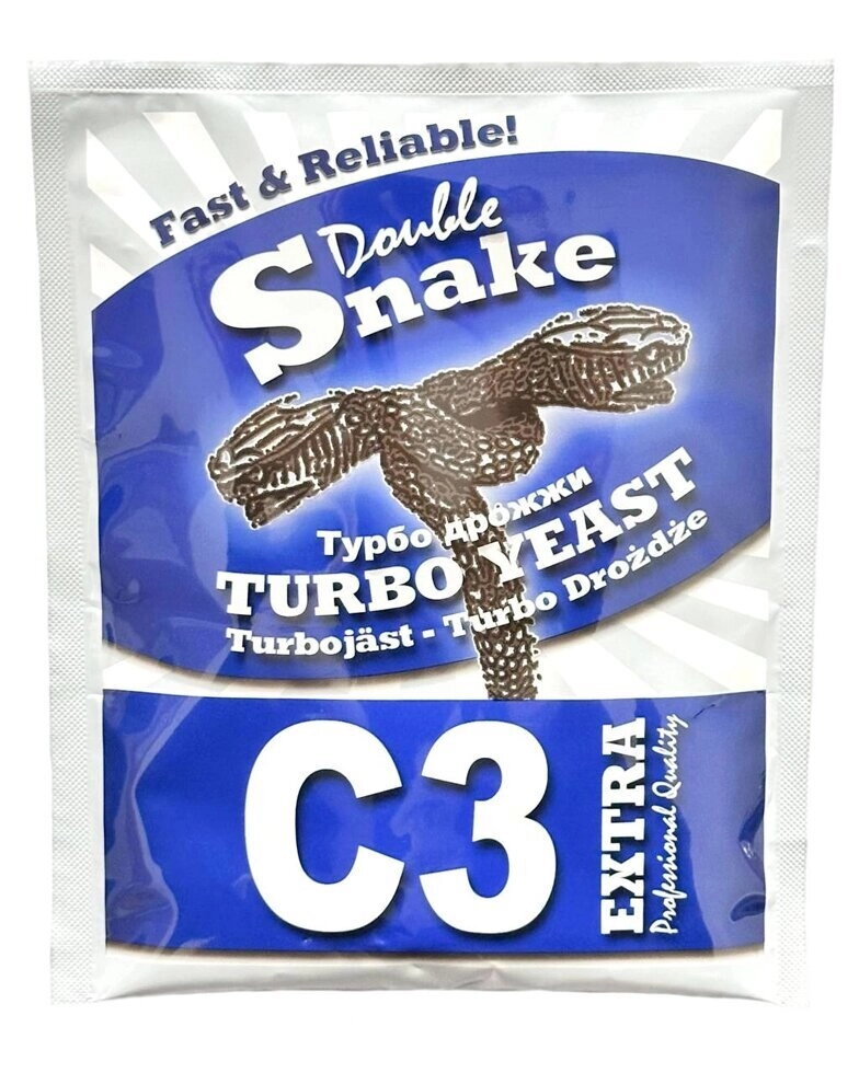 Дріжджі Double Snake C3