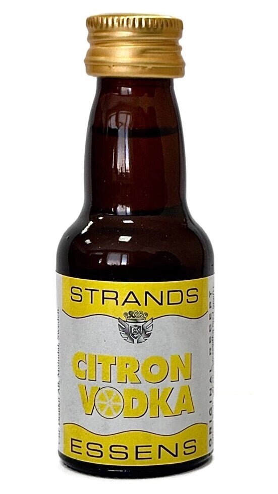 Есенція Strands CITRON VODKA 25 мл (знято з продажу)