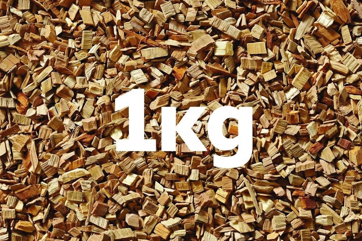 Тріска для копчення ЧЕРЕШНЯ 6Х12 (фасовка 1000 г)