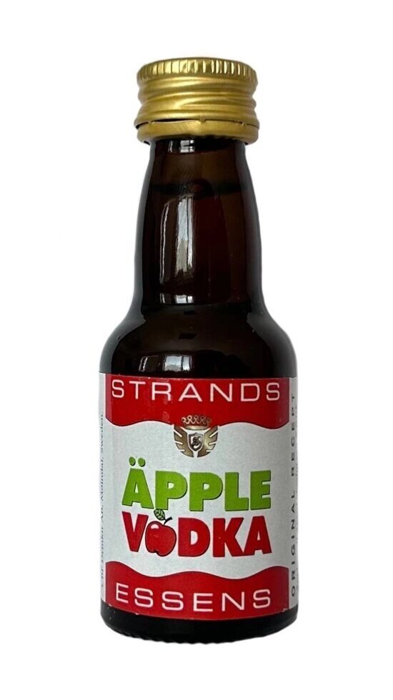 Есенція Strands APPLE (JABŁKO) VODKA 25 мл