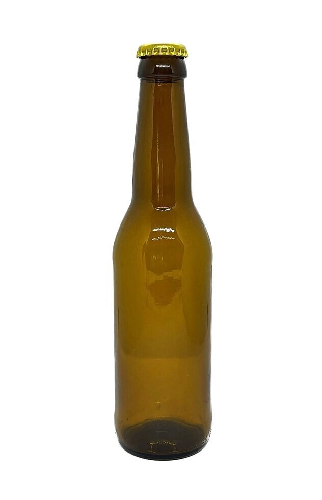 Пляшка пивна коричнева 330ml (знято з продажу)
