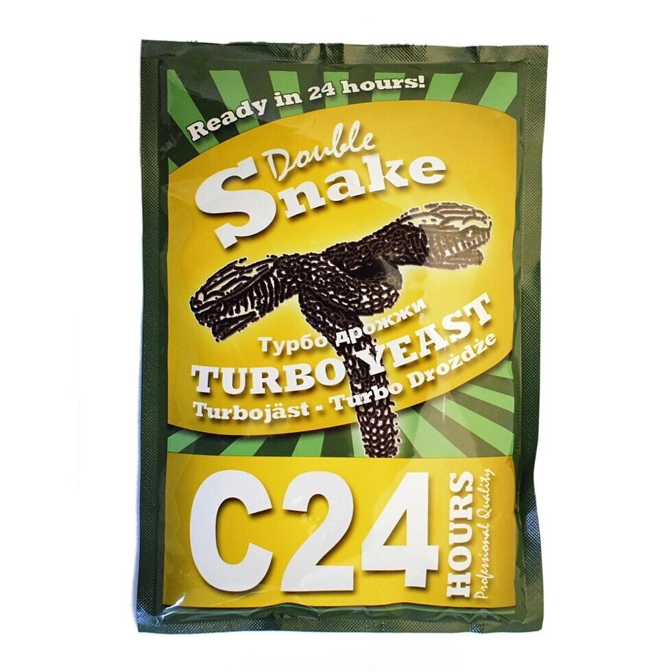 Дріжджі Double Snake C24
