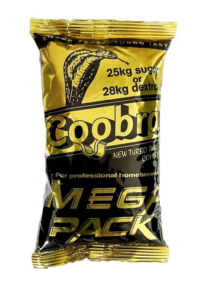 Дріжджі COOBRA Mega Pack 100 L
