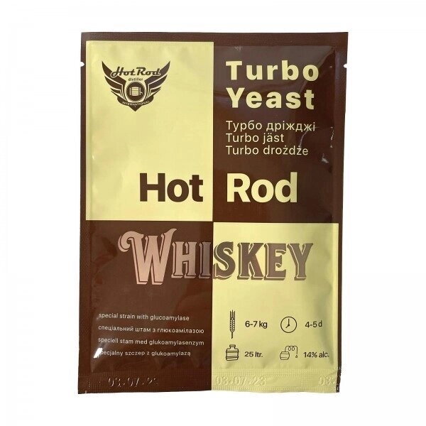 Дріжджі Hot Rod Whiskey на 25 л (71 г)