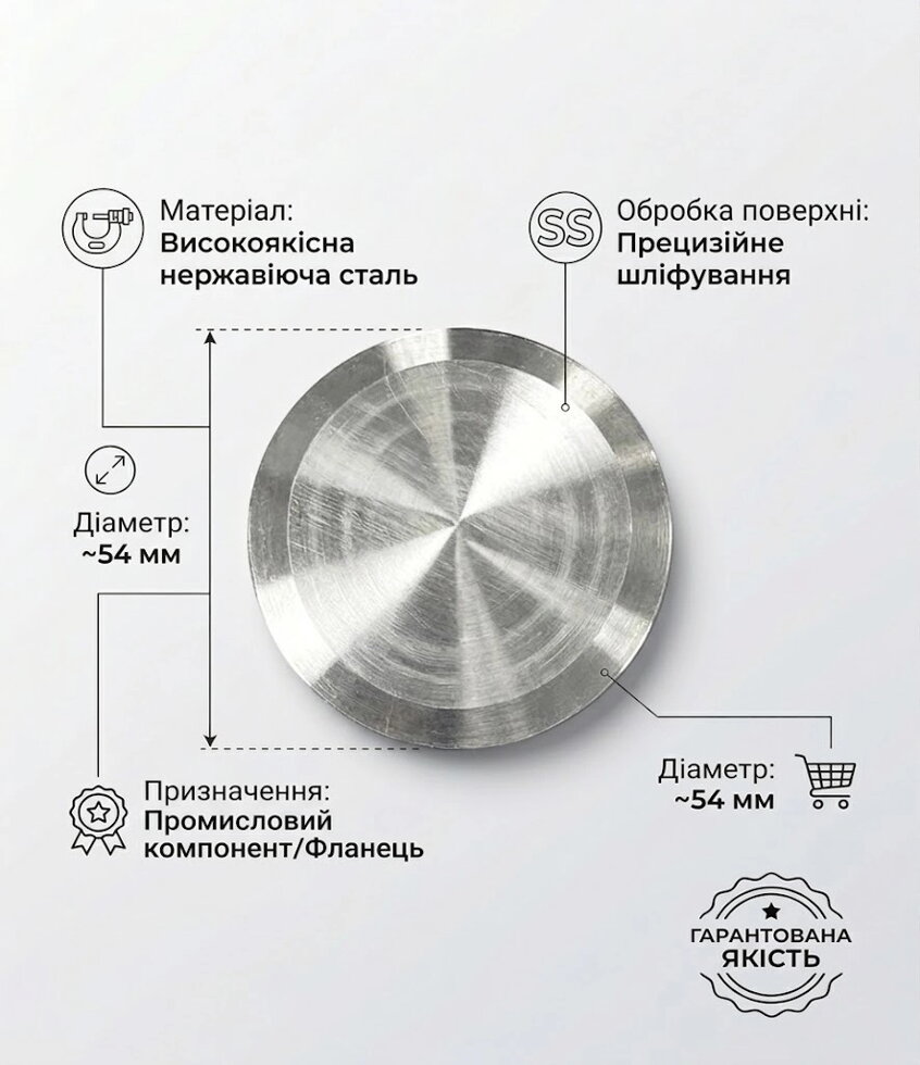Заглушка DN1.5