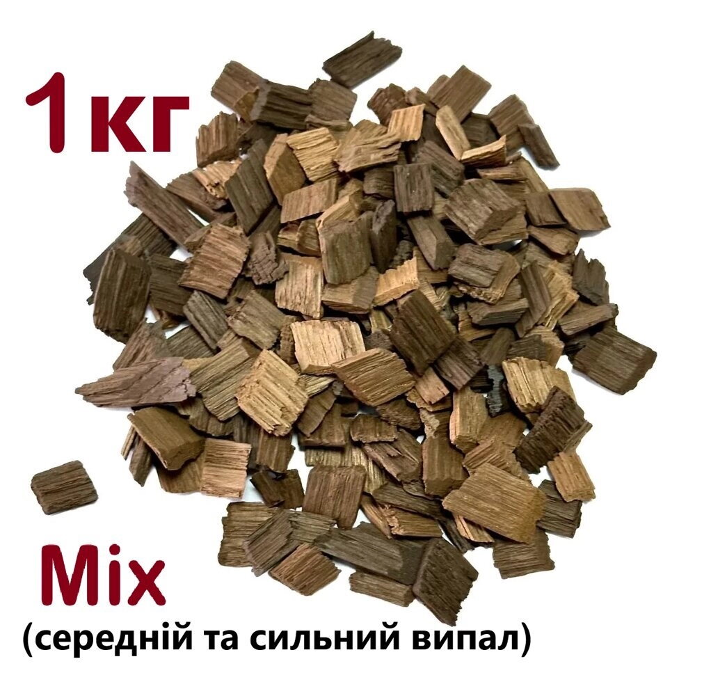 Тріска дубова - випал мікс