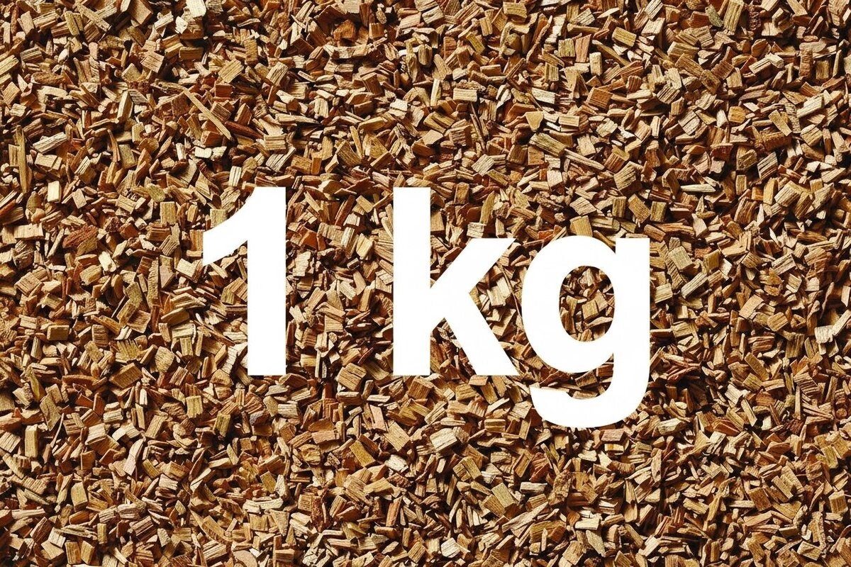 Тріска для копчення ЧЕРЕШНЯ 4Х6 (фасовка 1000 г)