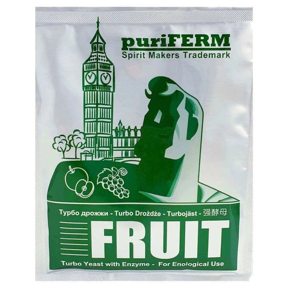 Дріжджі PURIFERM FRUIT
